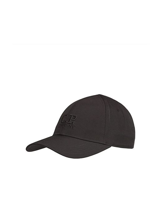 C P Company Black Caps for men