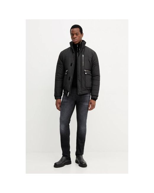 Michael Kors Pufferjacke in Black für Herren