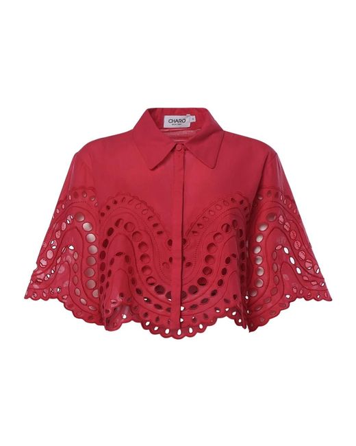 Charo Ruiz Red Shirts