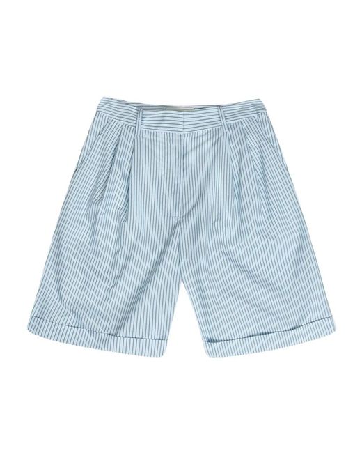 Munthe Blue Casual Shorts