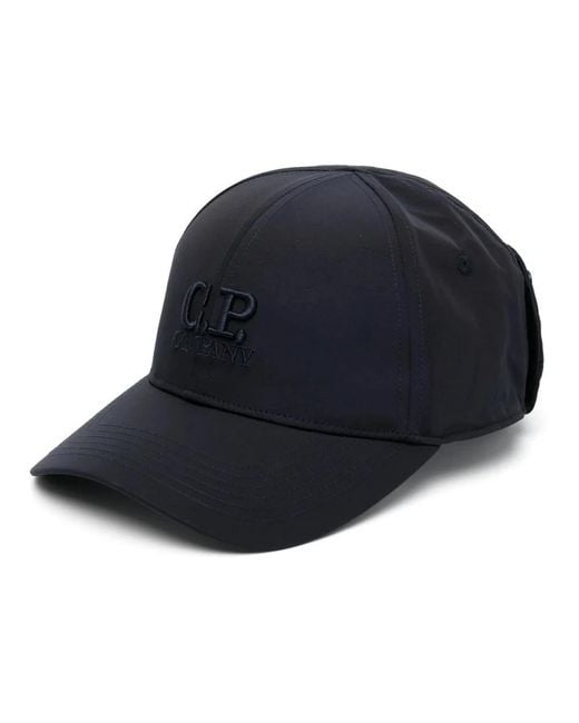 C P Company Blue Caps for men