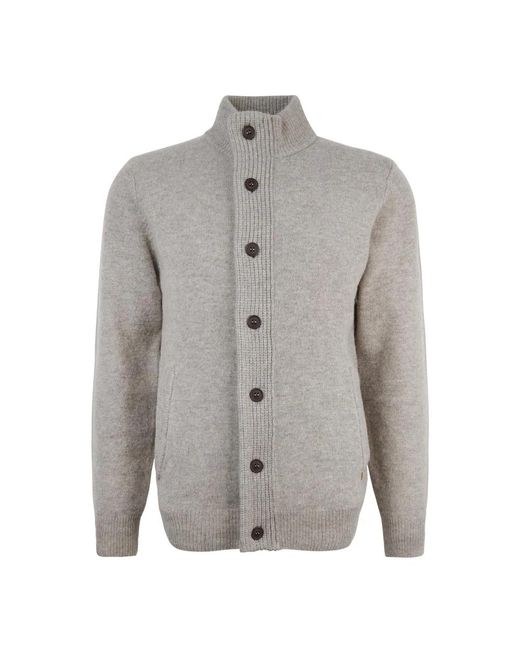 Barbour Cardigans in het Gray voor heren
