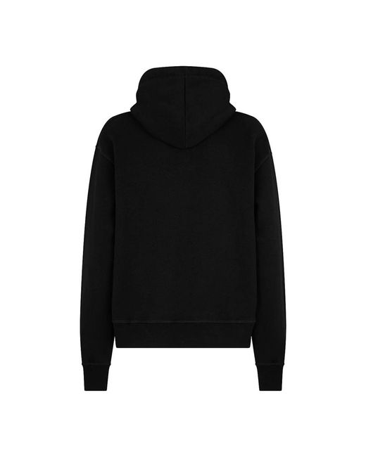 DSquared² Black Hoodies for men