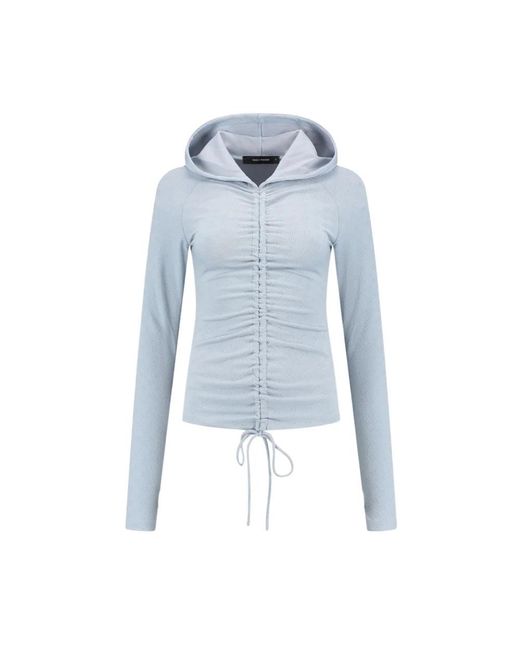 Daily Paper Blue Hoodies