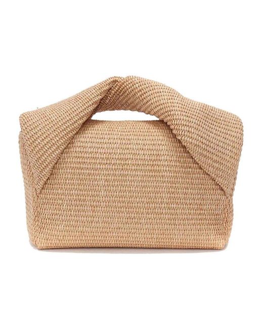 Handbags di J.W. Anderson in Metallic