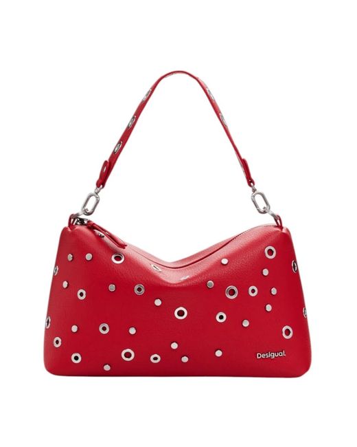 Handbags di Desigual in Red