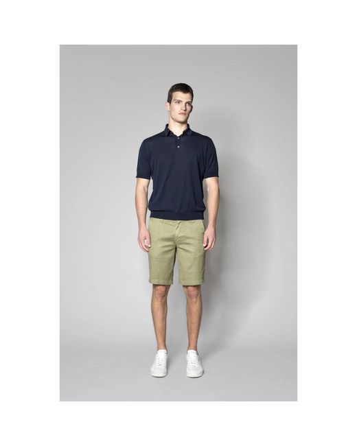 Re-hash Green Casual Shorts for men