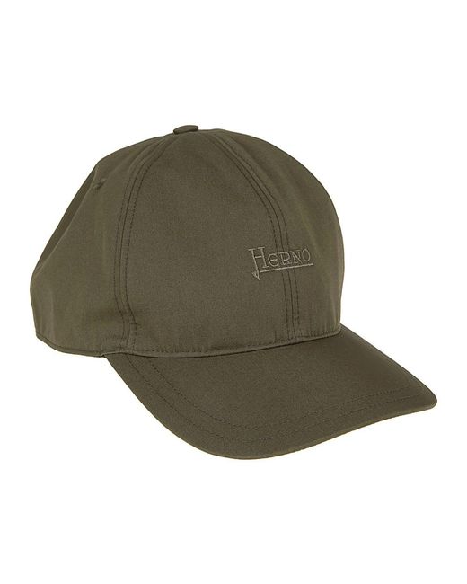 Herno Accessoires ,Groen ,Cap in het Green voor heren