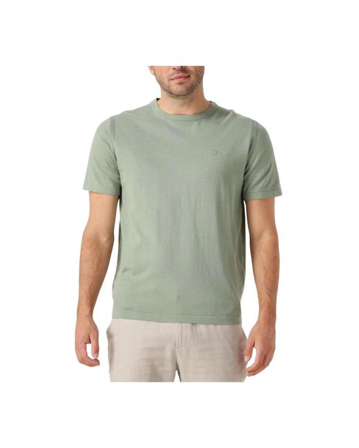 Dstrezzed Tops ,Groen ,Katoen Zeke Tee in het Green voor heren