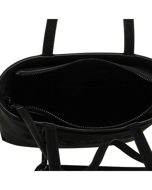 Steve Madden Black Tote Bags