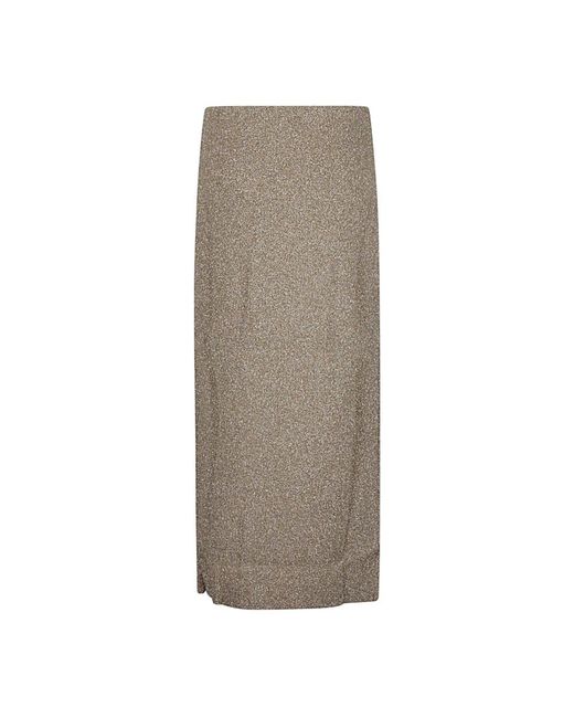 Circus Hotel Brown Midi Skirts