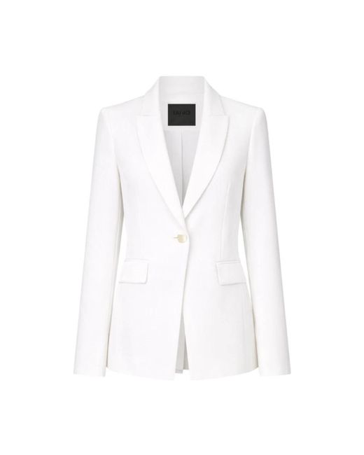 Liu Jo White Blazers