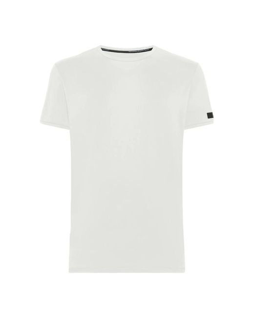T-Shirts Rrd de hombre de color White