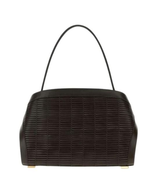 Ferragamo Black Handbags