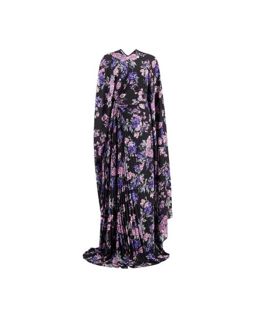 Balenciaga Blue Maxi Dresses