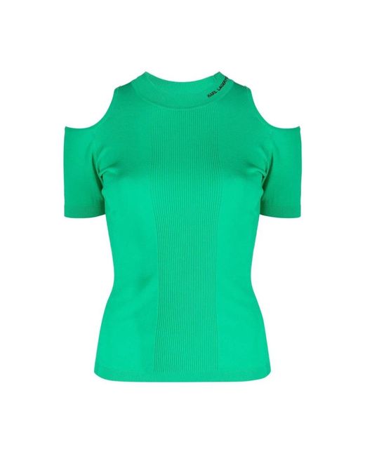 Karl Lagerfeld Green T-Shirts