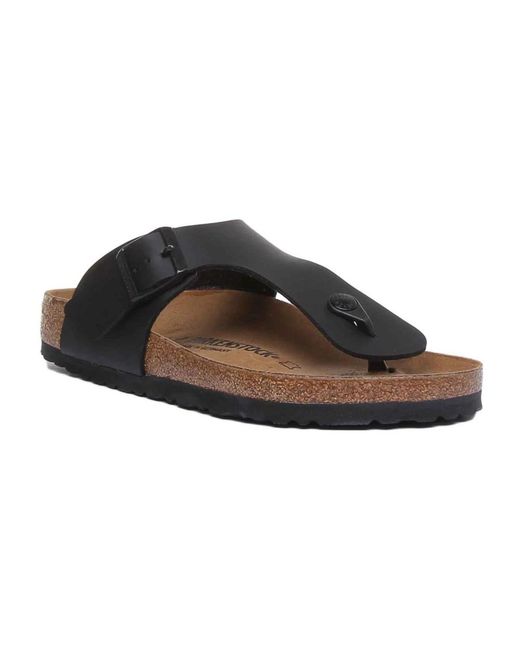 Birkenstock Brown Flip Flops for men
