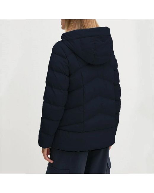 Geox Down Jackets in het Blue