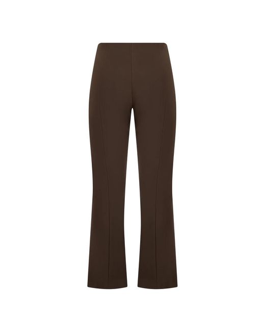 Vince Brown Wide Trousers