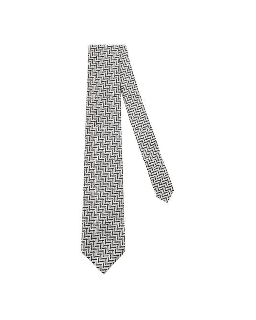 Ties di Tom Ford in Black da Uomo