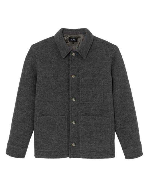 A.P.C. Light Jackets in het Gray voor heren