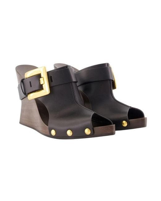 Balmain Gray Wedges