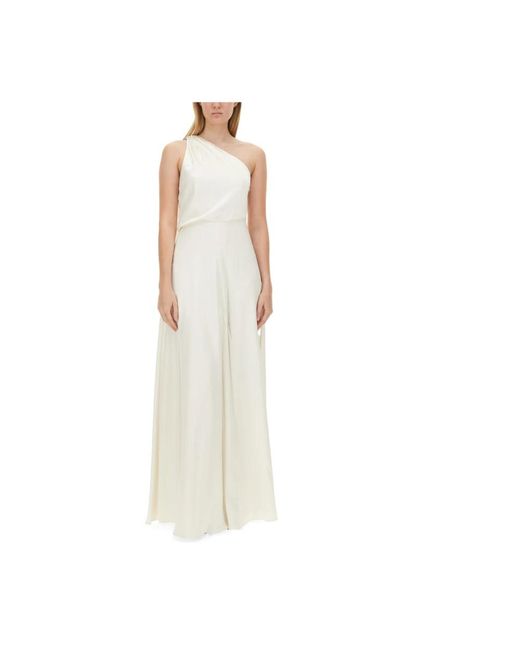 Max Mara White Maxi Dresses