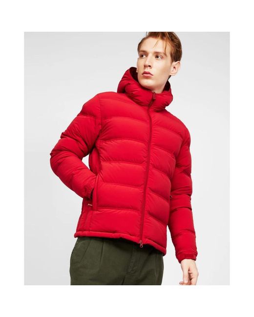 Winter Jackets Aspesi pour homme en coloris Red
