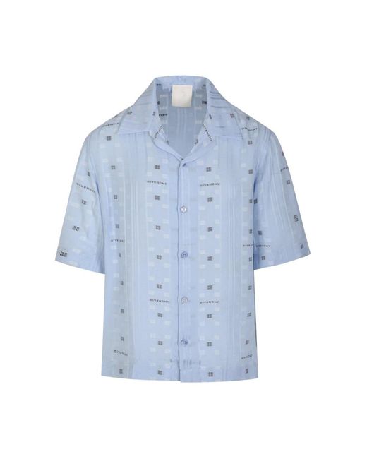 Givenchy Blue Shirts for men