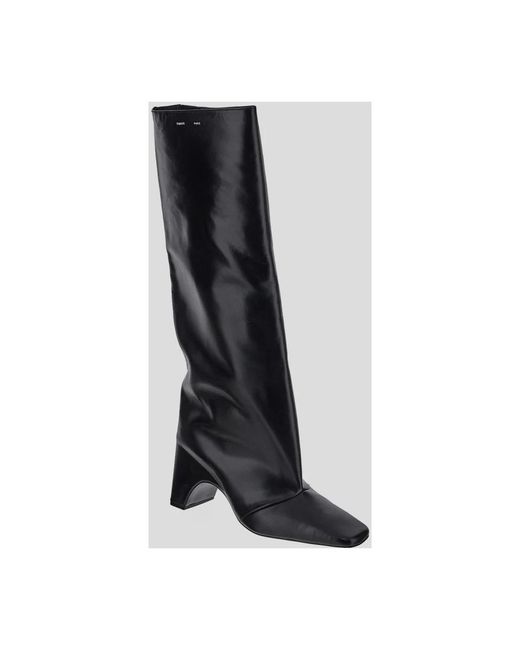 Coperni Black Heeled Boots