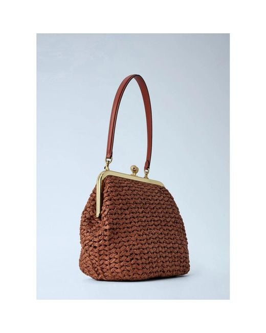 COACH Brown Shoulder Bags