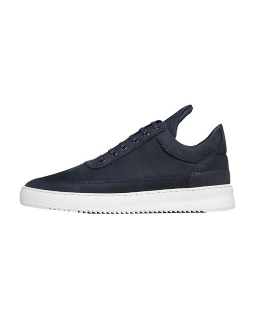 Filling Pieces Blue Sneakers