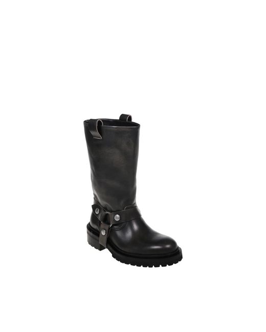 Golden Goose Deluxe Brand Black High Boots