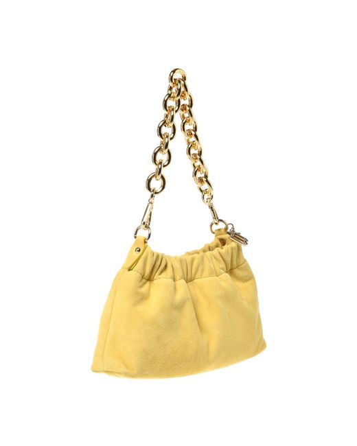 Baldinini Yellow Shoulder Bags