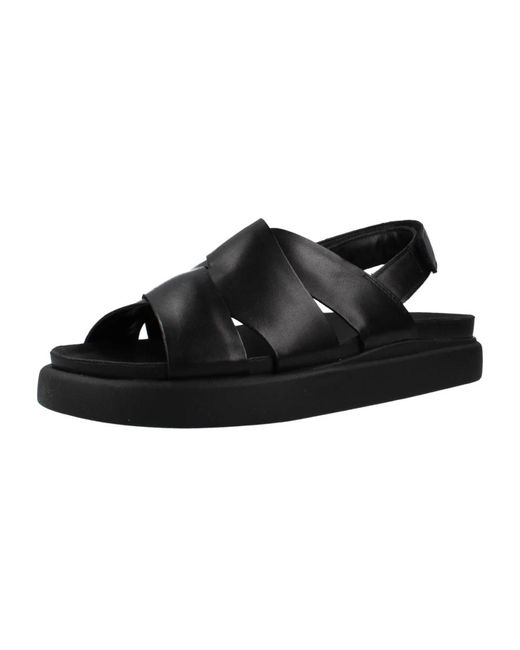 Clarks Black Aristella Sun