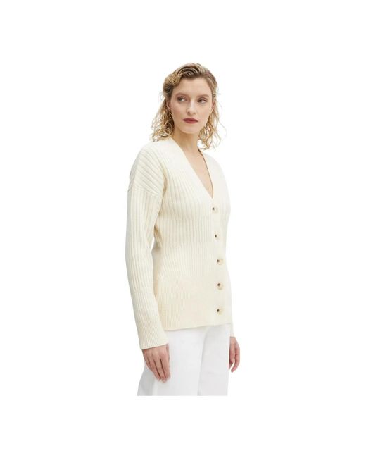 Cardigans Bruuns Bazaar de color Natural