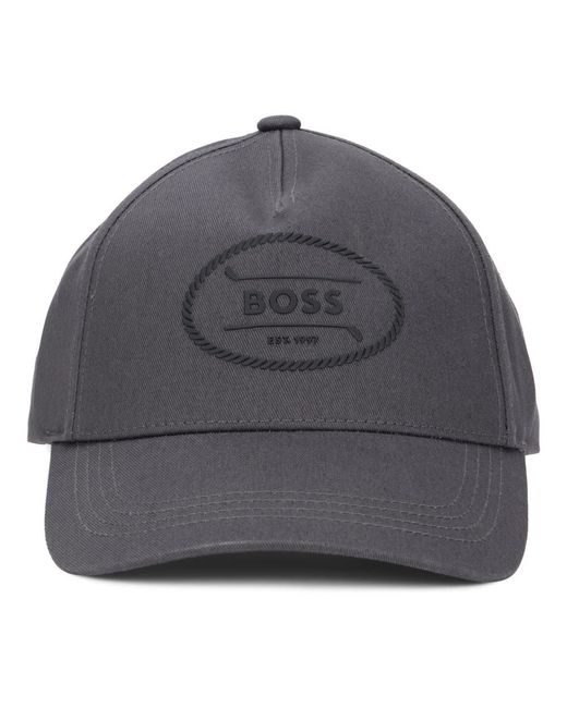 Caps di Boss in Gray da Uomo
