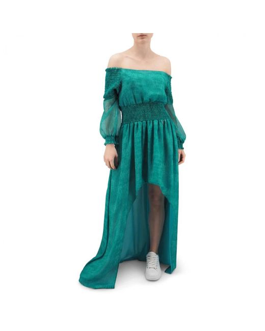 Gaelle Paris Green Maxi Dresses