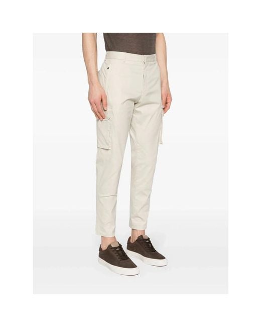 PT Torino Natural Slim-Fit Trousers for men