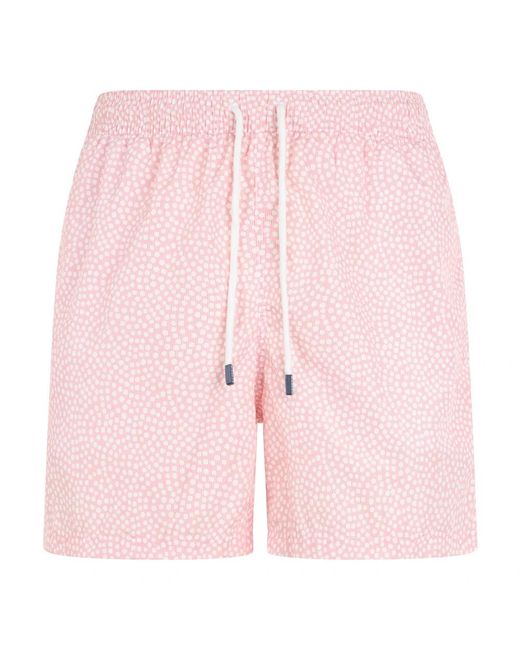 Fedeli Pink Beachwear for men