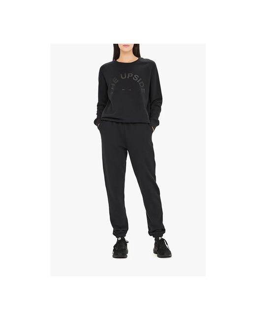 Sweatpants The Upside de color Black
