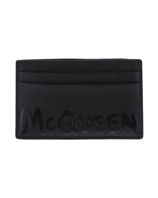 Alexander McQueen Black Wallets & Cardholders for men