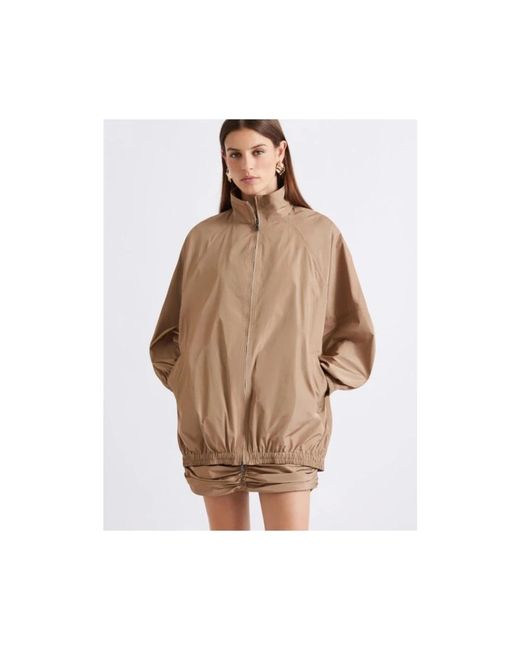 Marella Brown Light Jackets