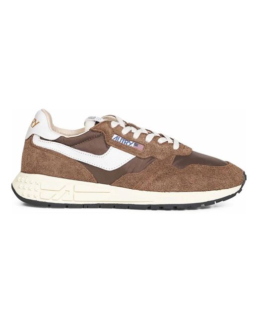Autry Brown Sneakers for men