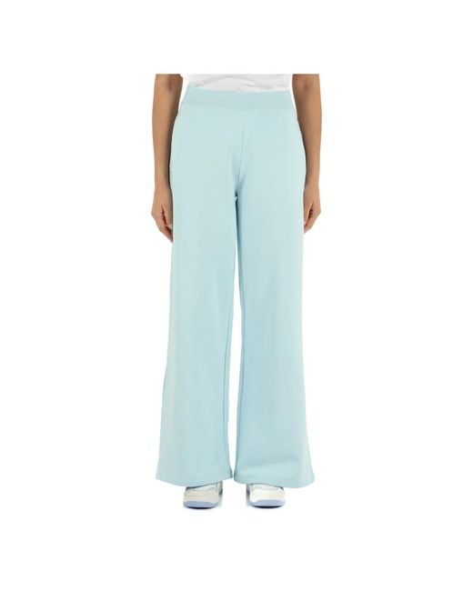 Calvin Klein Blue Wide Trousers