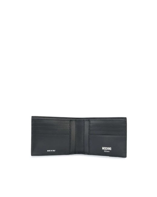 Wallets & Cardholders Moschino de hombre de color Black