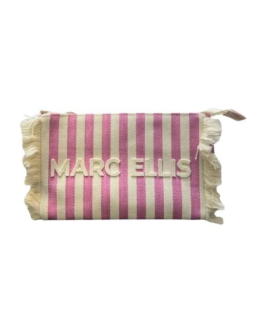 Marc Ellis Pink Clutches