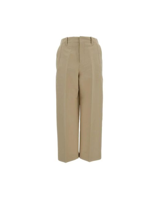 Jacquemus Natural Wide Trousers for men