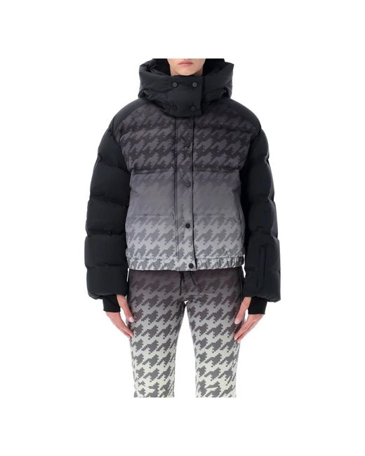 Perfect Moment Black Down Jackets