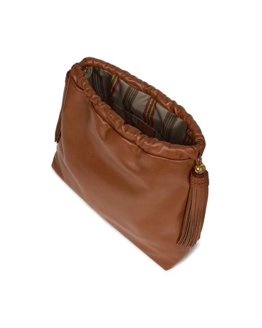 Etro Brown Bucket Bags